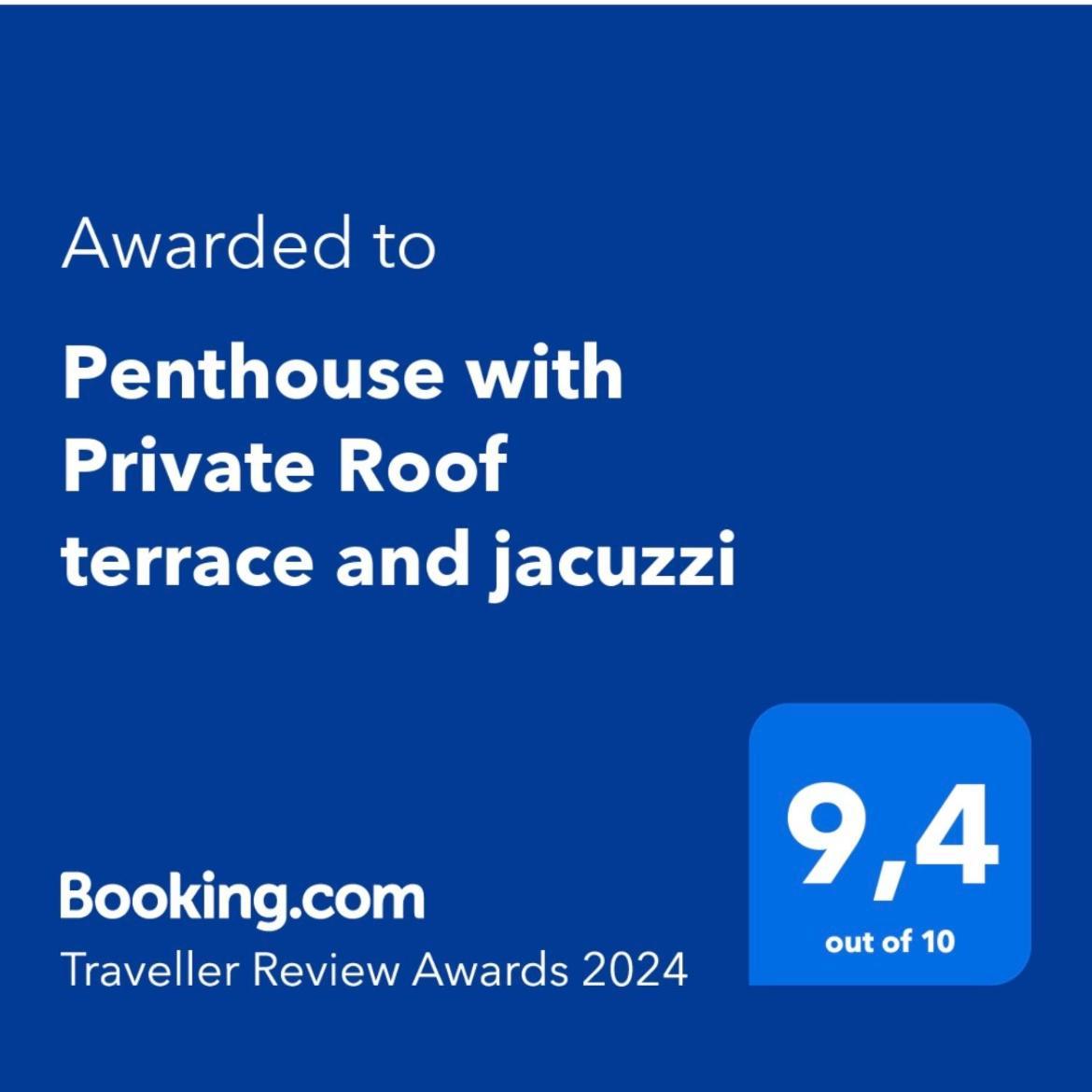Penthouse With Private Roof Terrace And Jacuzzi Apartment Fuengirola Bagian luar foto